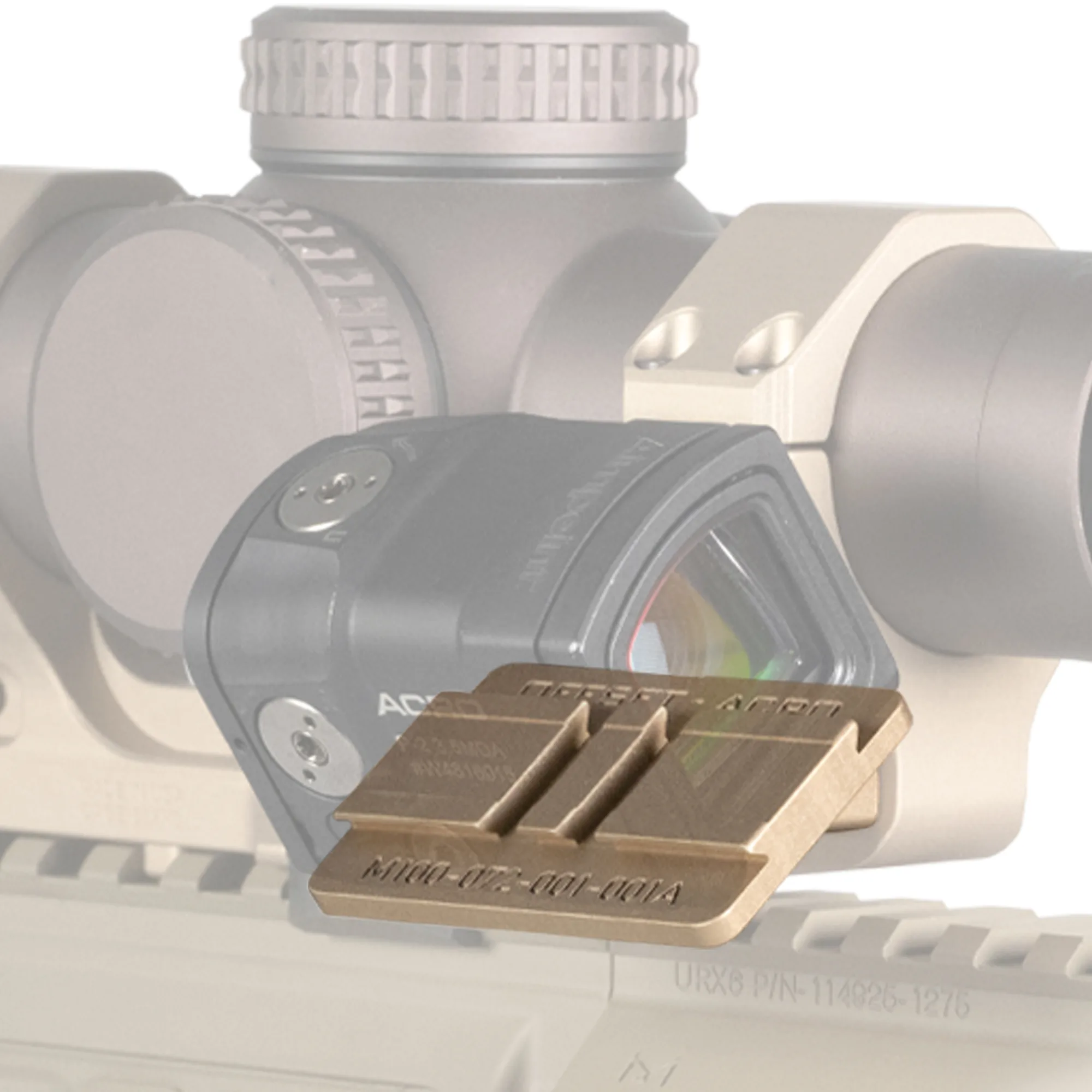AUS™ OFFSET FOR AIMPOINT® ACRO™/STEINER OPTICS® MPS™