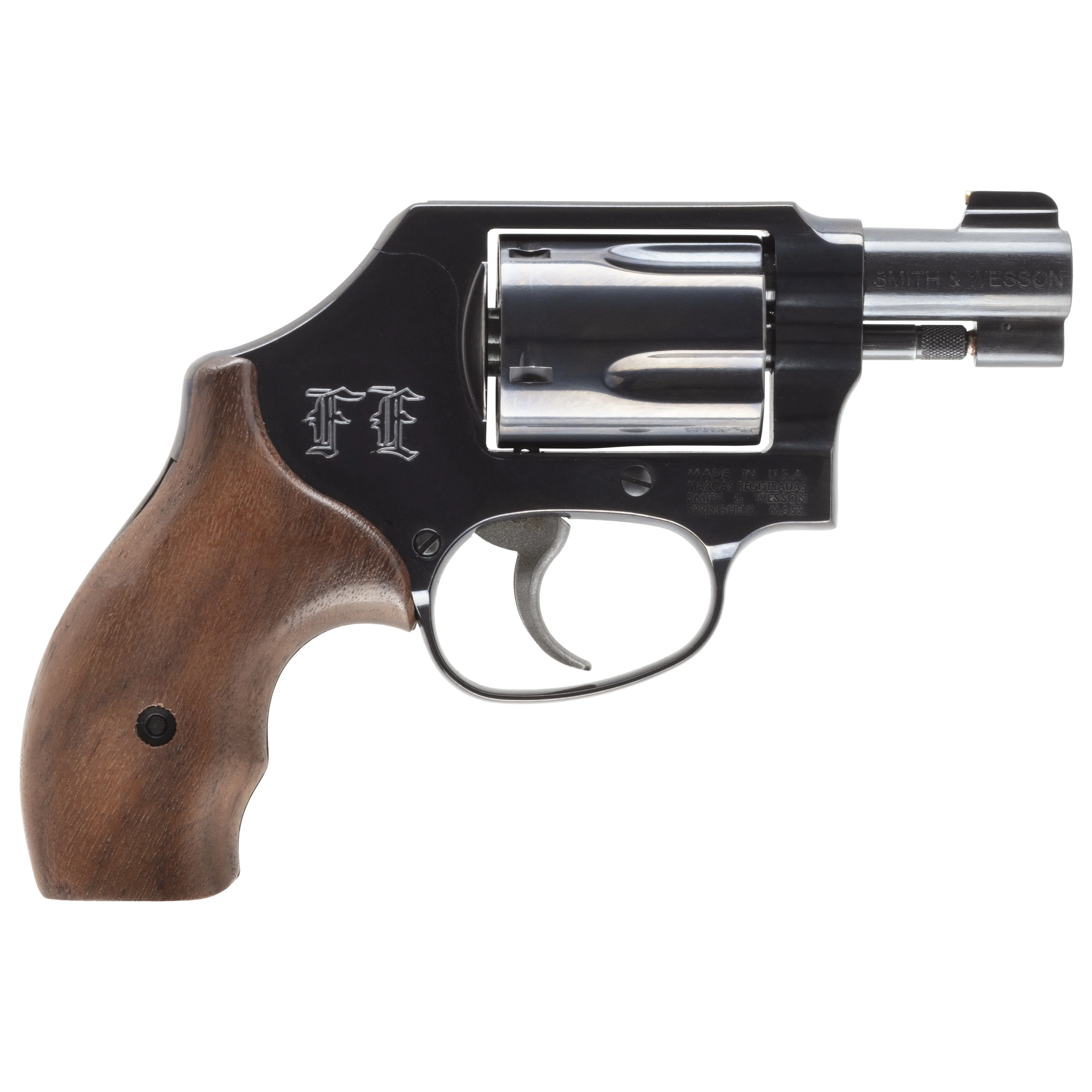 Smith and Wesson 36 Field Ethos Tropical — 36 FE 38SPC 1-7/8" 5RD FS BLUE FIELD ETHOS TROPICAL|PC ACTION