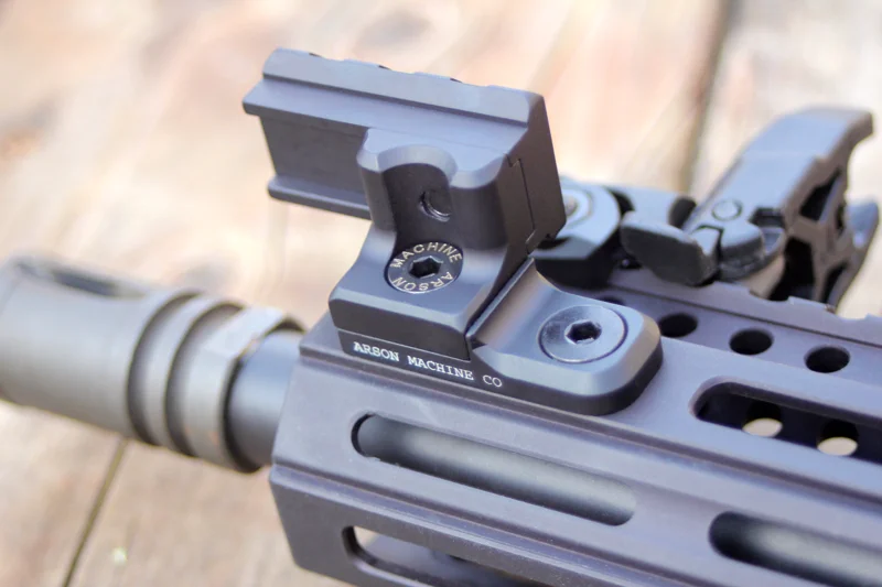 Offset Light Mount