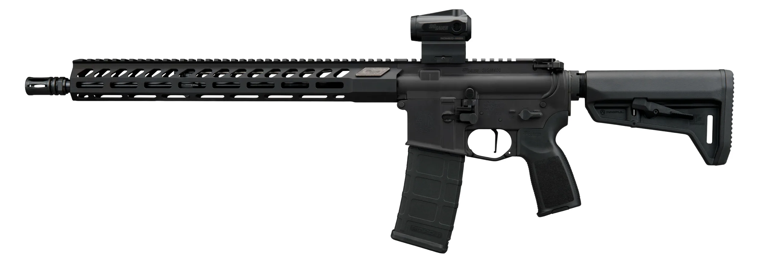 SIG SAUER M400 Forge — M400 FORGE 5.56MM BLK 16" 10+1 RM400-556N-16B-FORGE-10