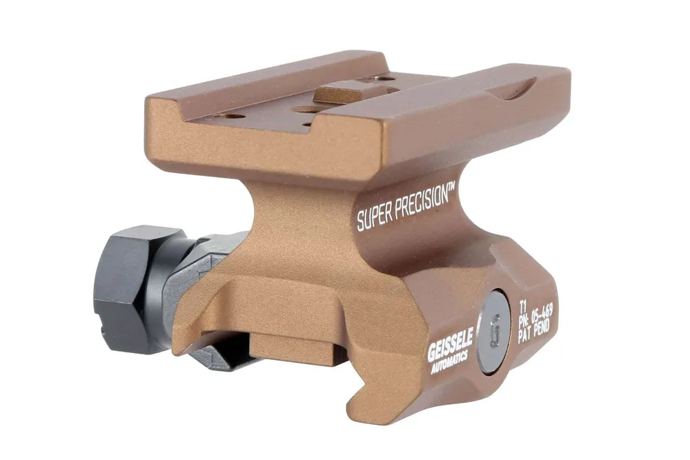 Super Precision® T1 Mount - Lower 1/3 Co-Witness, DDC