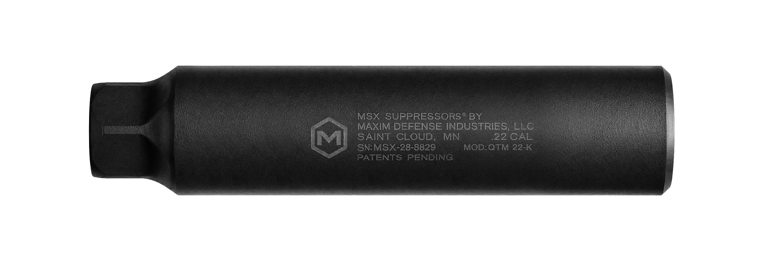 MAXIM QUANTUM 22K SPPRSSR BLK