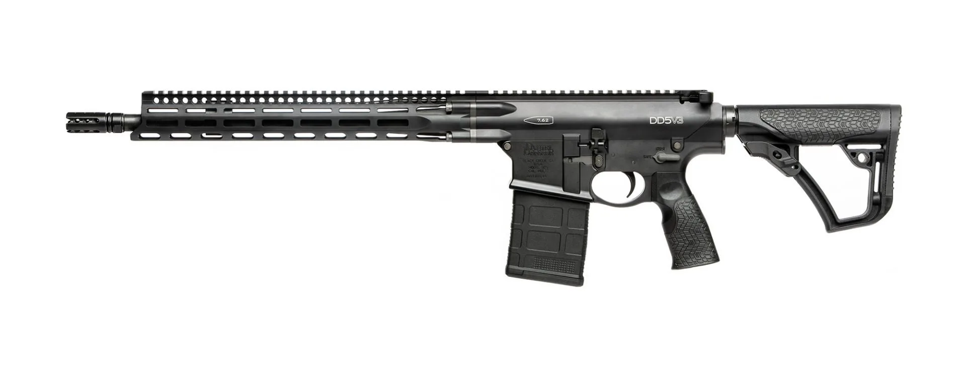Daniel Defense DD5 V3 — DD5 V3 308WIN 16" BLK 20+1 02-157-07258-047