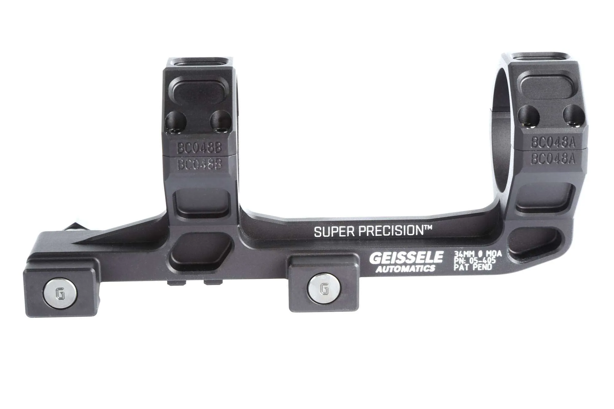 AR15 Super Precision® 34mm, Extended, Black - Best Seller!