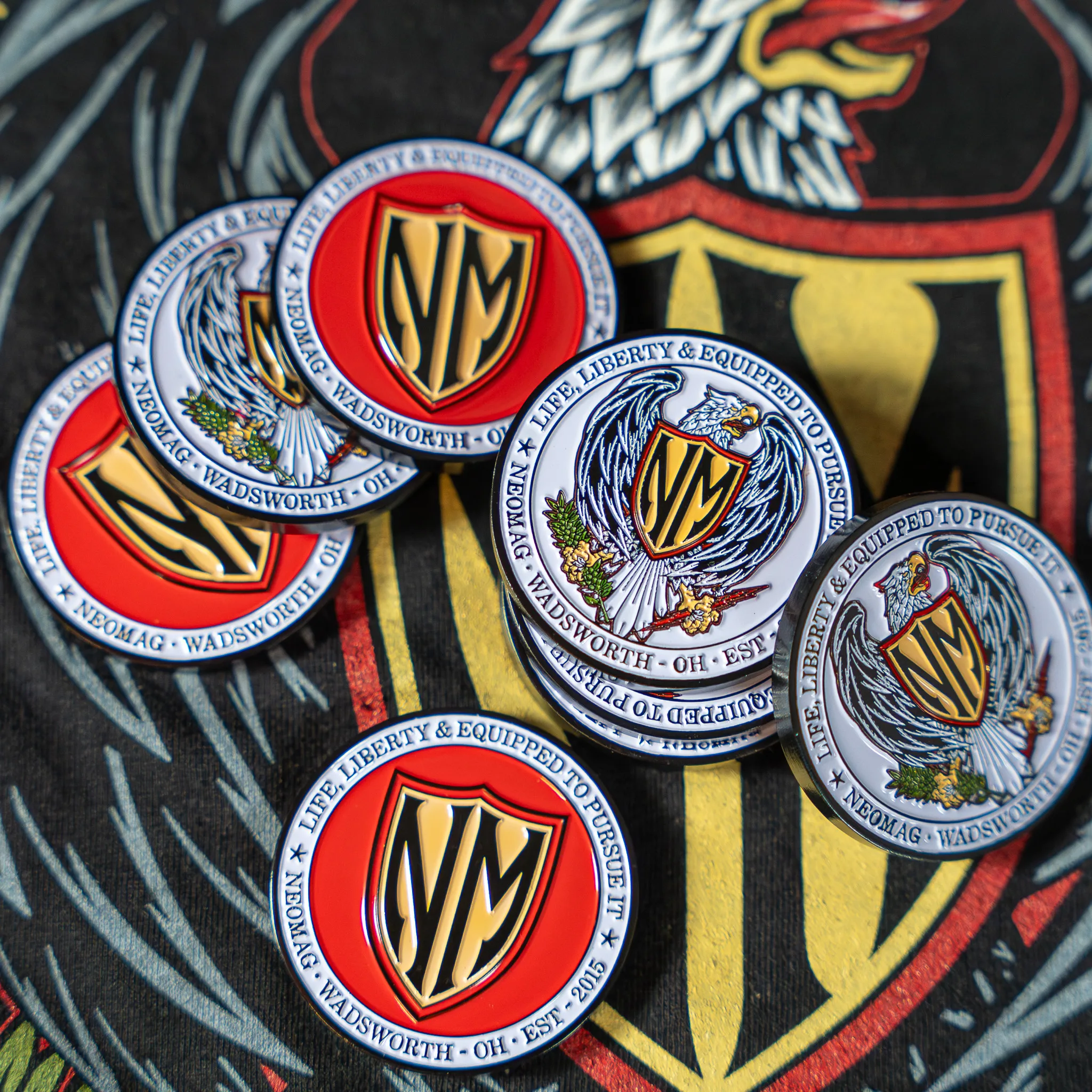 Life, Liberty & Equipped Coin