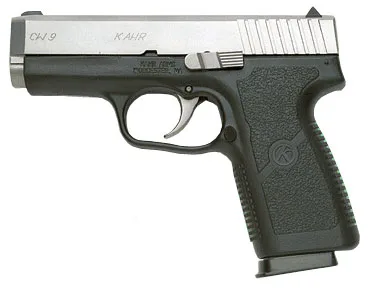 Kahr Arms CW9 — CW9 9MM SS/BLK 3.6" 7+1 W/ONE MAG  PINNED FRONT SITE