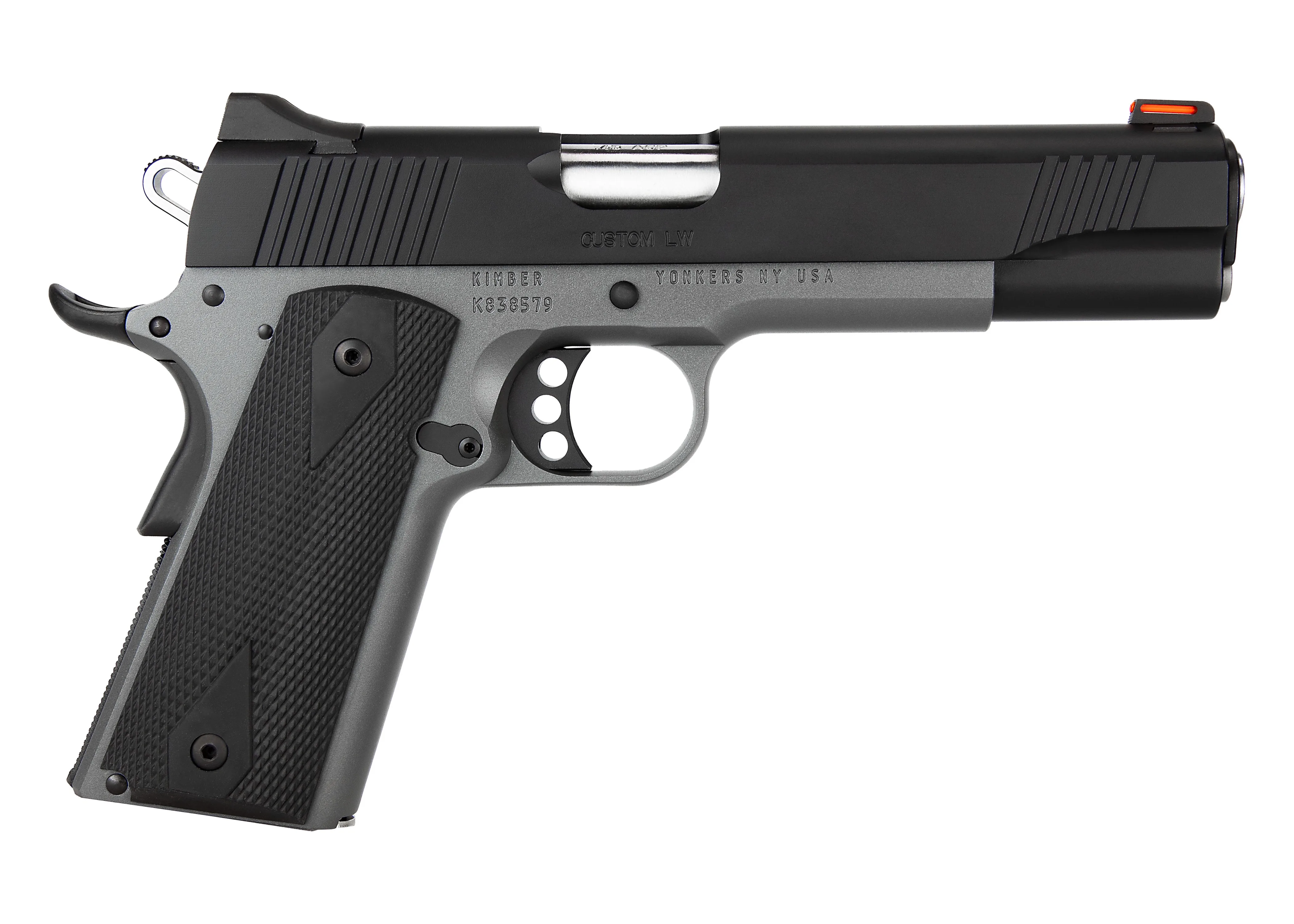 Kimber Custom LW Shadow Ghost — CUST LW SHADOW GHOST 45ACP CA