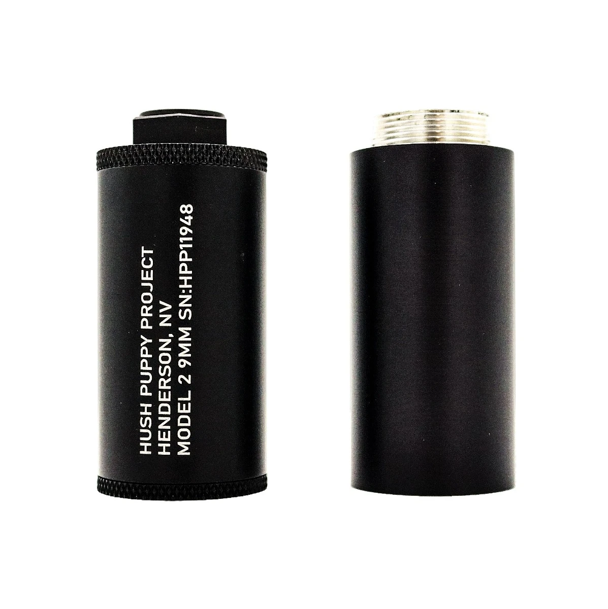 Hush Puppy® Project Model 2 Silencer — 9mm Black