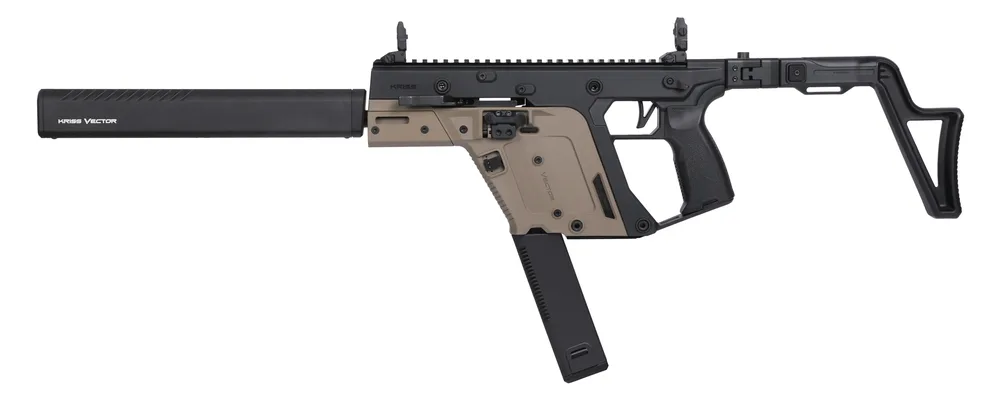 Kriss USA Vector CRB G3 — VECTOR CRB G3 10MM BK/FDE 16" KV10-3C2T00 | 33+1