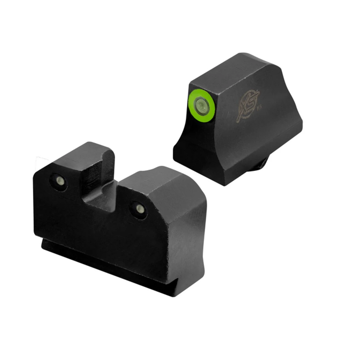 XS Sights R3D Night Sights Glock — Green