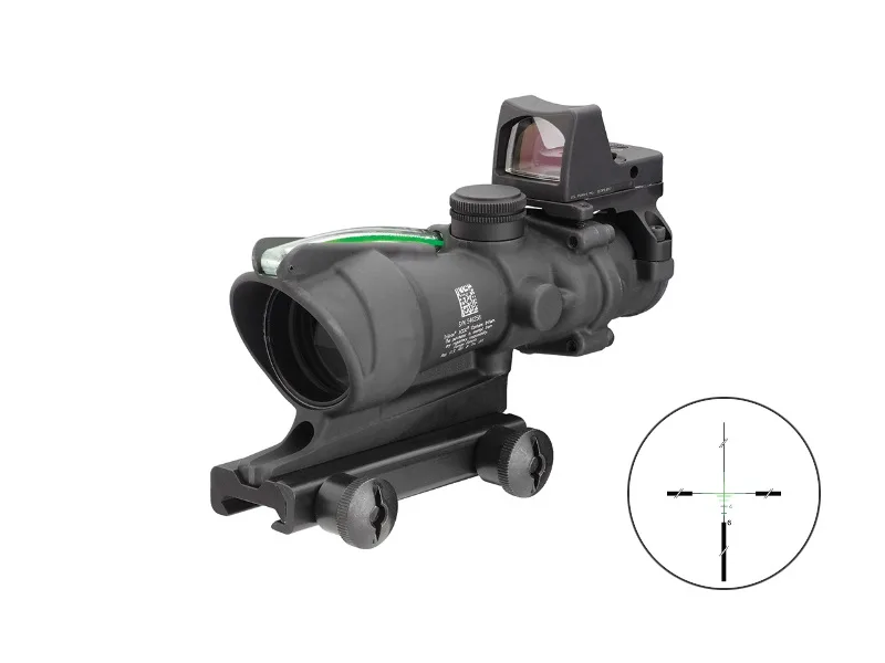 Trijicon ACOG w/RMR Type2 Red Dot Sight 4x32