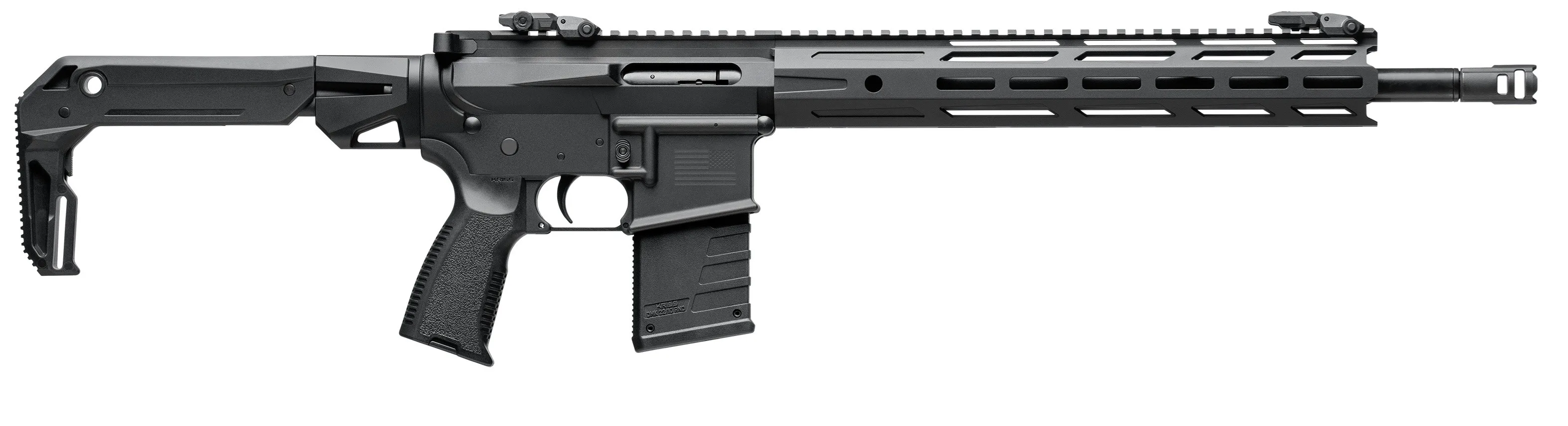 Kriss USA DMK22C — DMK22C 22LR 16.5" BLK 10+1 TB