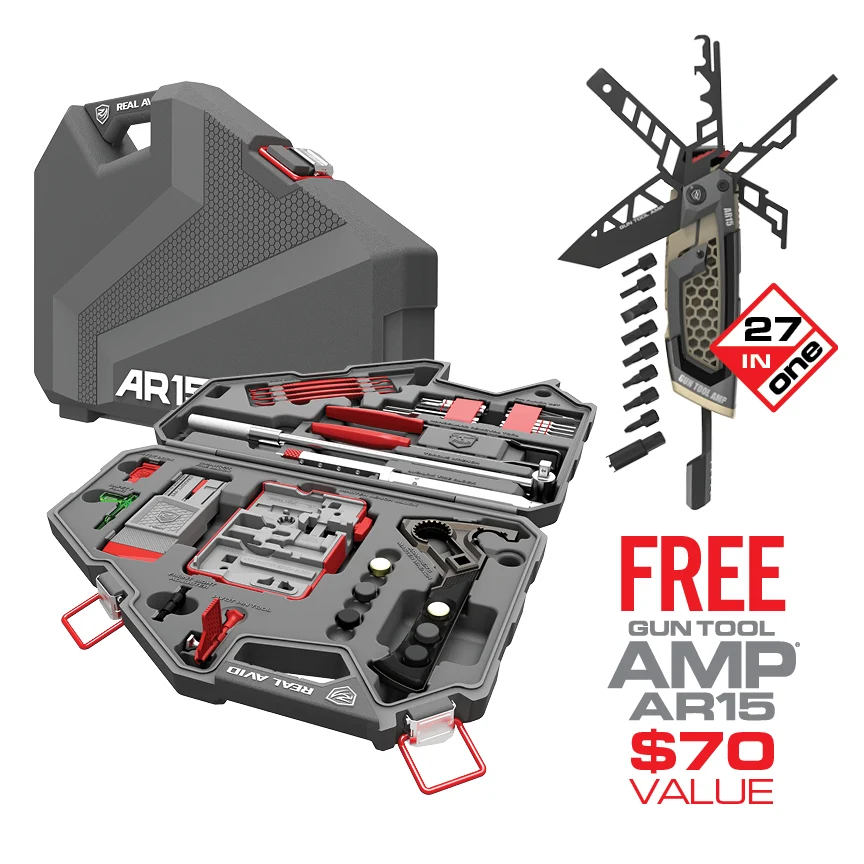 Armorer’s Master Kit® - AR15 with Free Gun Tool AMP - AR15