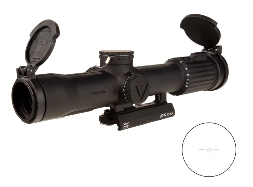 Trijicon VCOG 1-8x28 MRAD