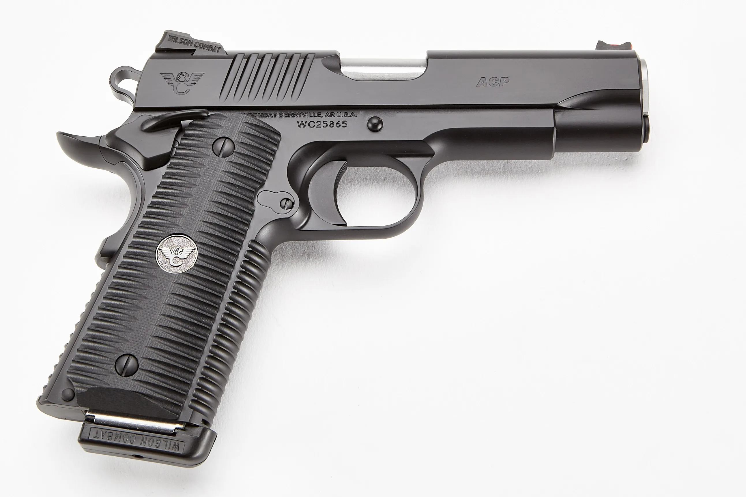 Wilson Combat ACP Commander — ACP 9MM 4.25" 10+1 BLK AMBI ACP-COM-9A
