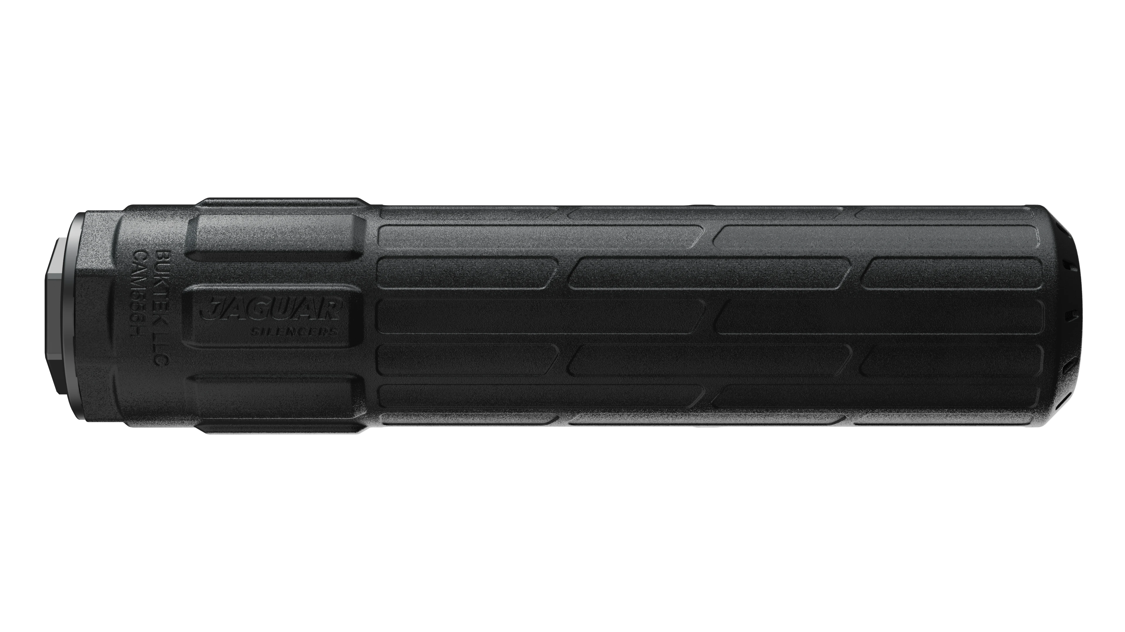 JAGUAR SILENCERS CAM556 MAX Ti — 5.56mm (.223) - 1.375x24 Black Streamline