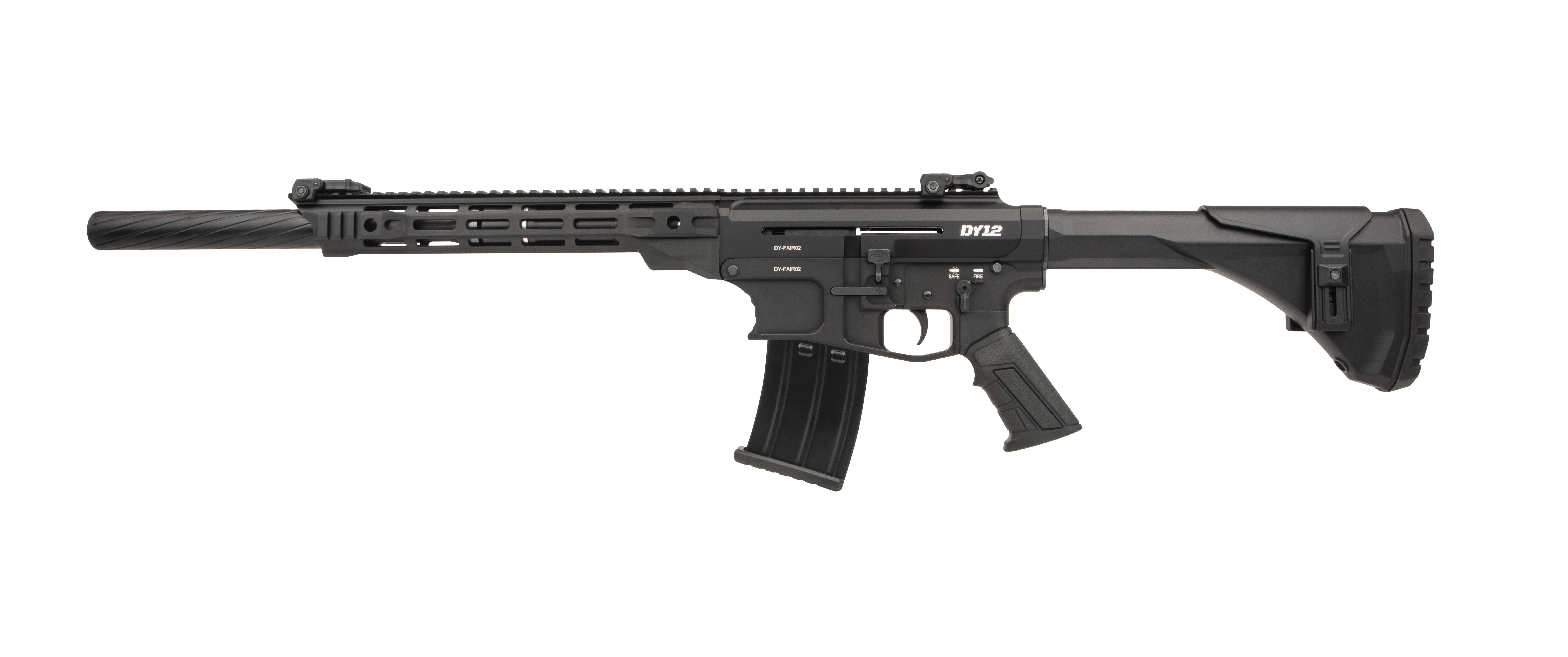 Derya Arms DY12 — DY12 12/20 BL/SY 3" 5+1
