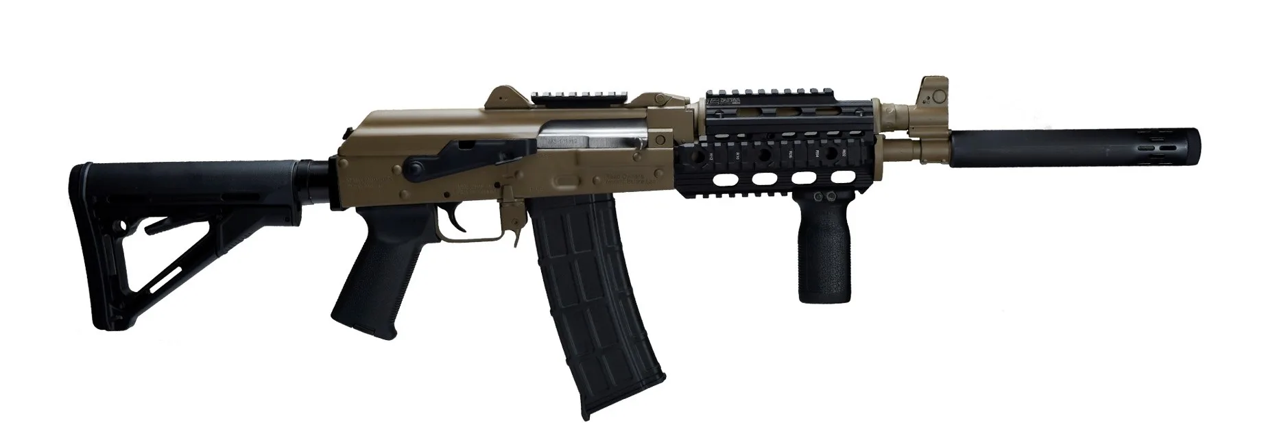 Zastava Arms USA ZPAP M85 — ZPAP85 5.56 FDE 30+1 16"