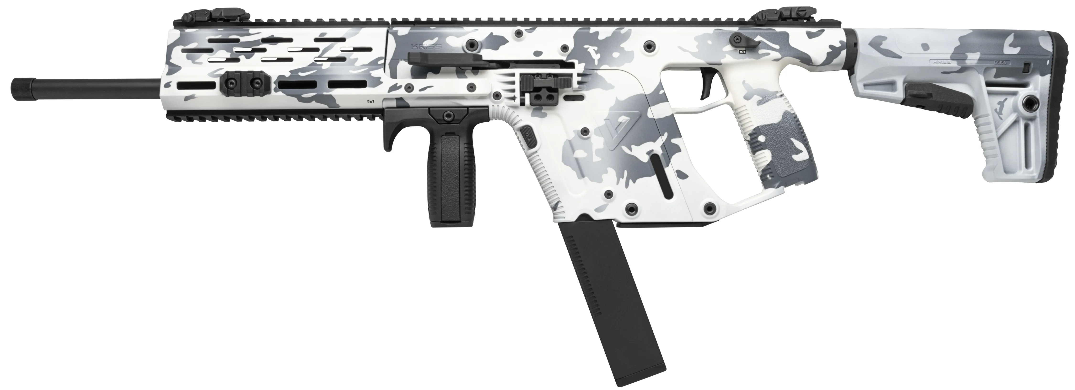 Kriss USA Vector CRB Enhanced — VECTOR CRB-E 22LR 16" MC ALP ALPINE MULTICAM