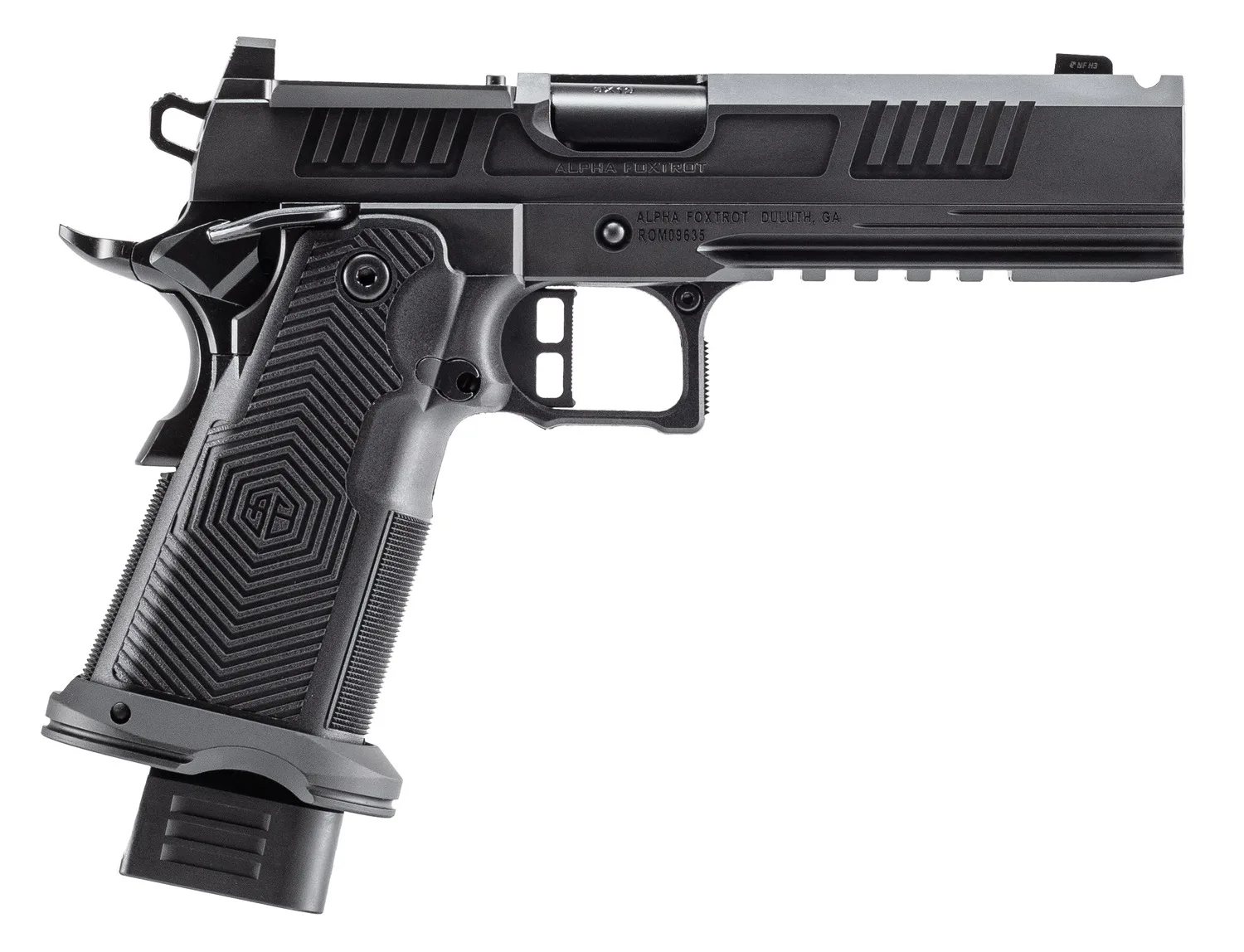 AF AA39X1EIH-XDBK19  AF1911-ROMULUS 5   PORTED