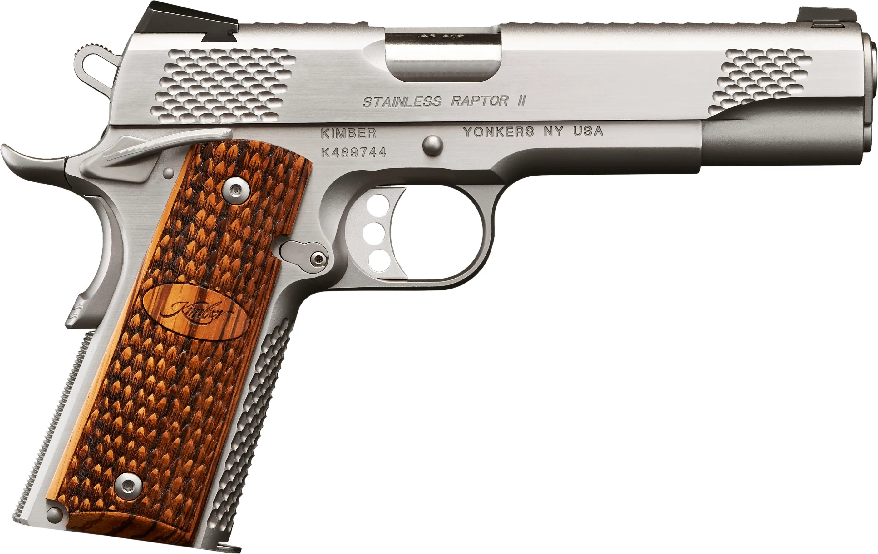 Kimber Stainless Raptor II — Stainless Raptor II 45ACP