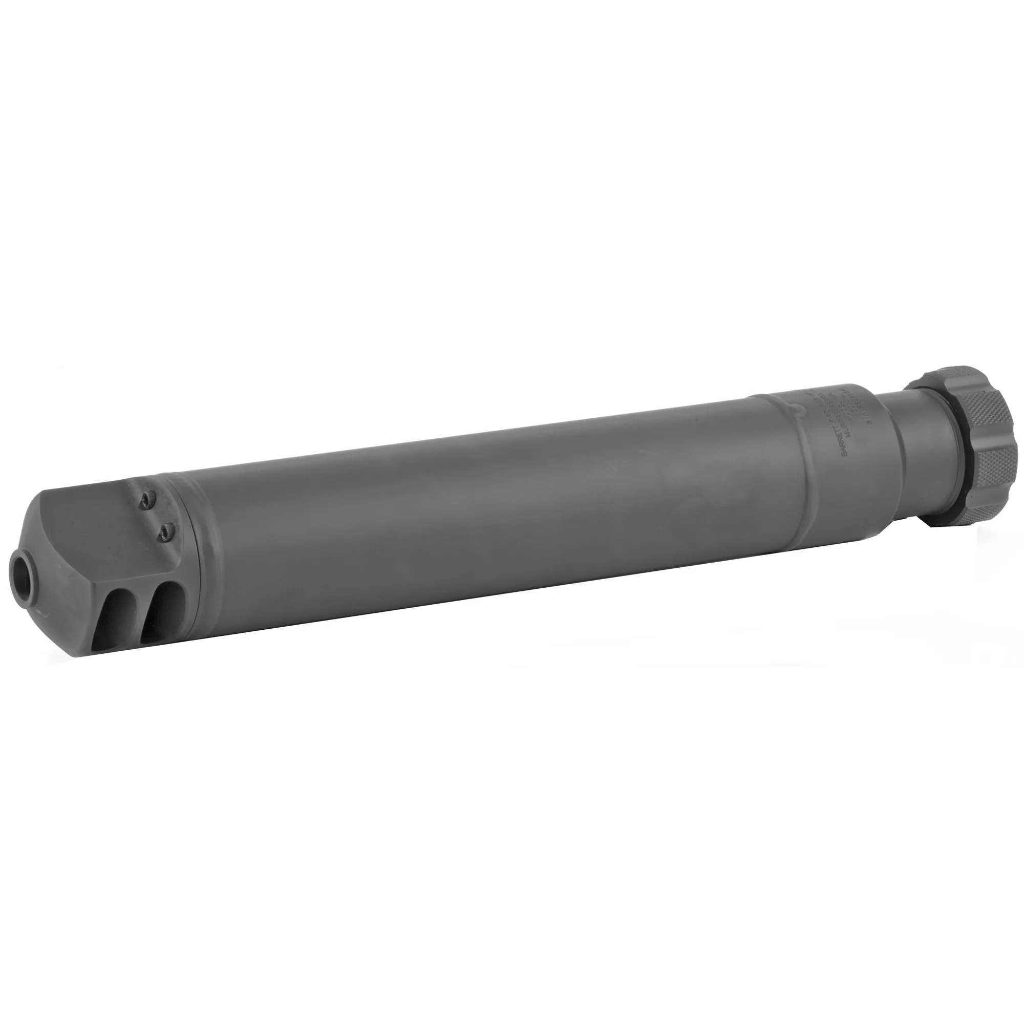 Barrett Firearms QDL Suppressor — QDL 50BMG SUPPRESSOR BLACK