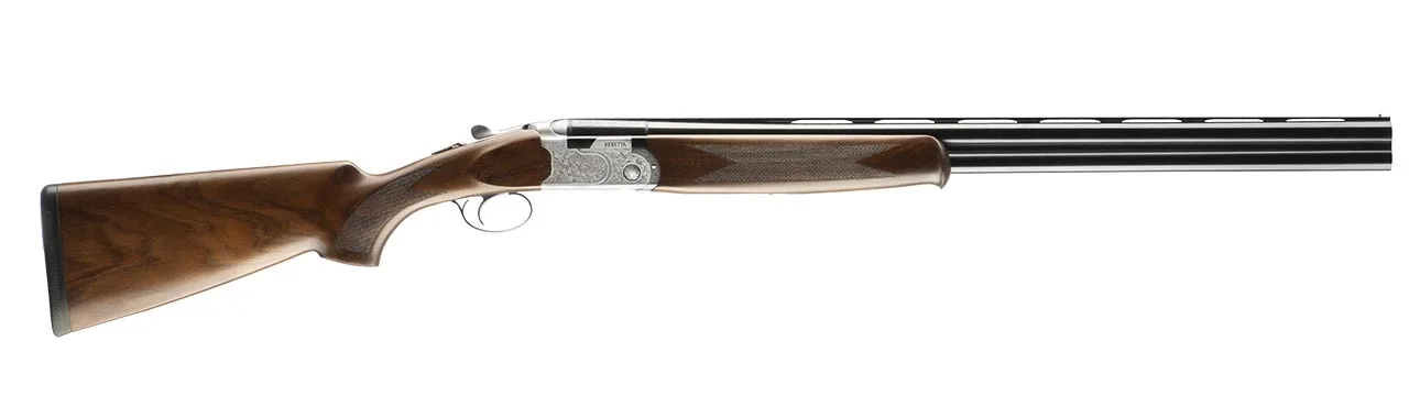 Beretta 686 Silver Pigeon I — 686 SLVR PGN I 12/26 BL/WD