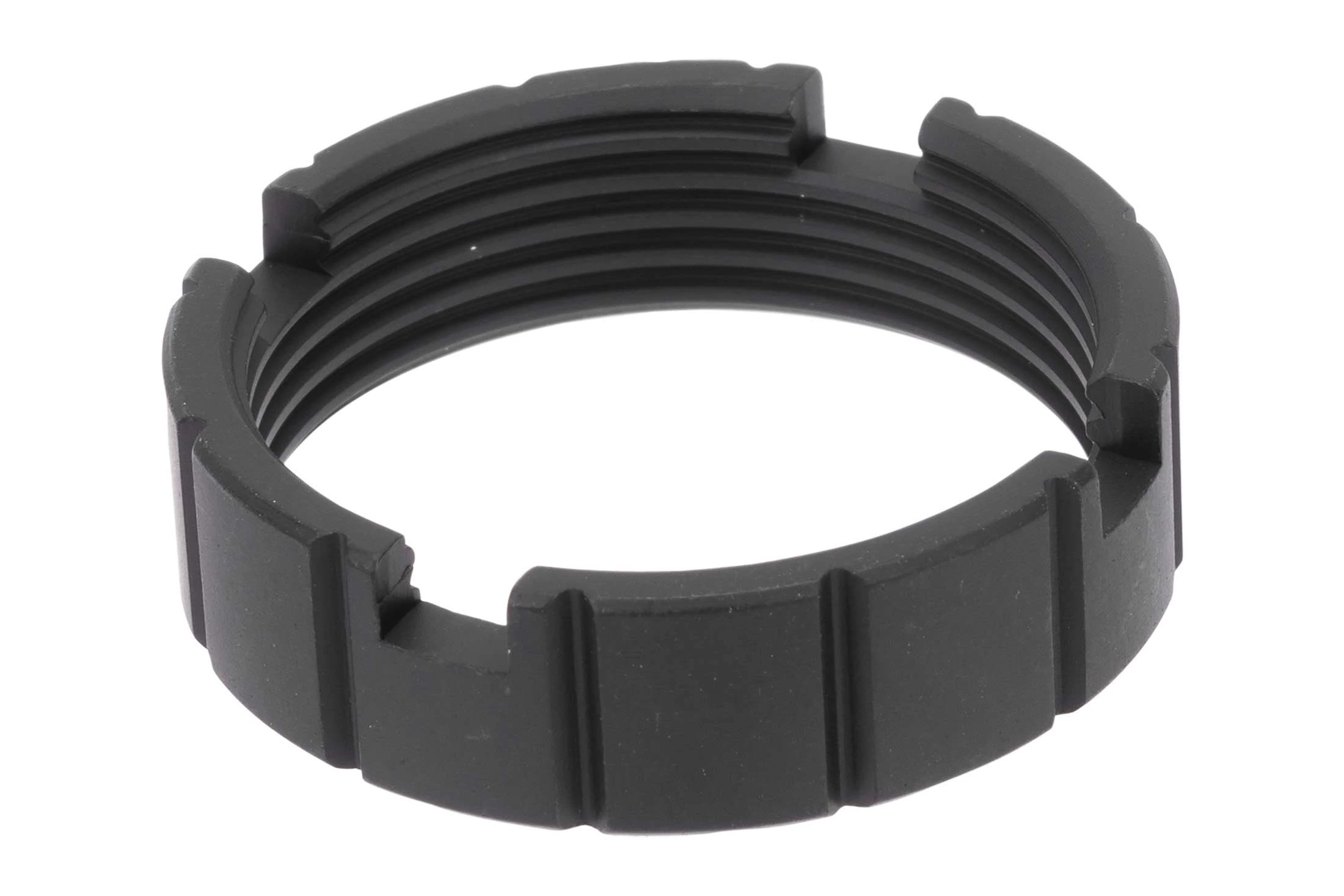 Self-Retention Caste Nut / Alum (Black)