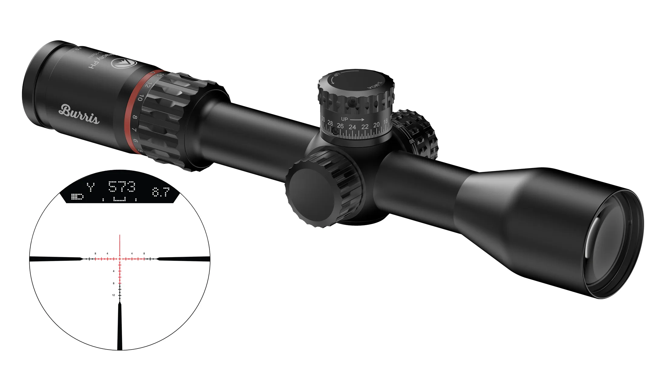Burris Optics Veracity PH 3-15x44 MOA