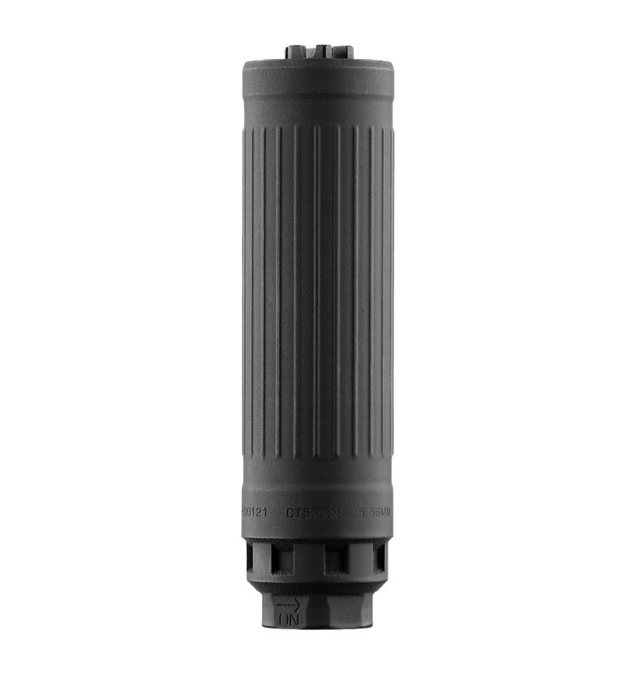 Dead Air CT5P Patrol - QD — 5.56mm (.223) Xeno Black