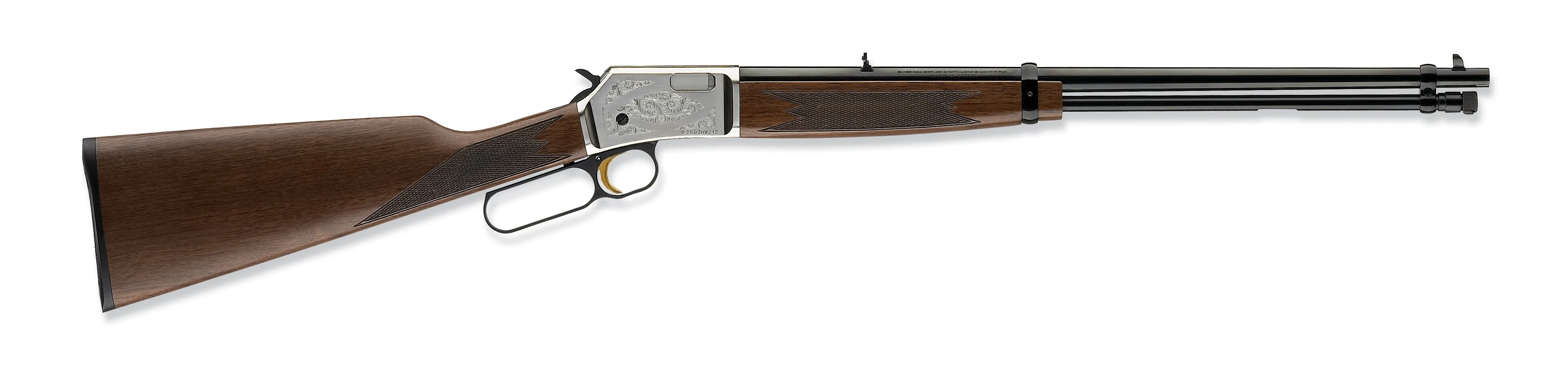 BRN BL-22 22LR LVR GRDII NICKL