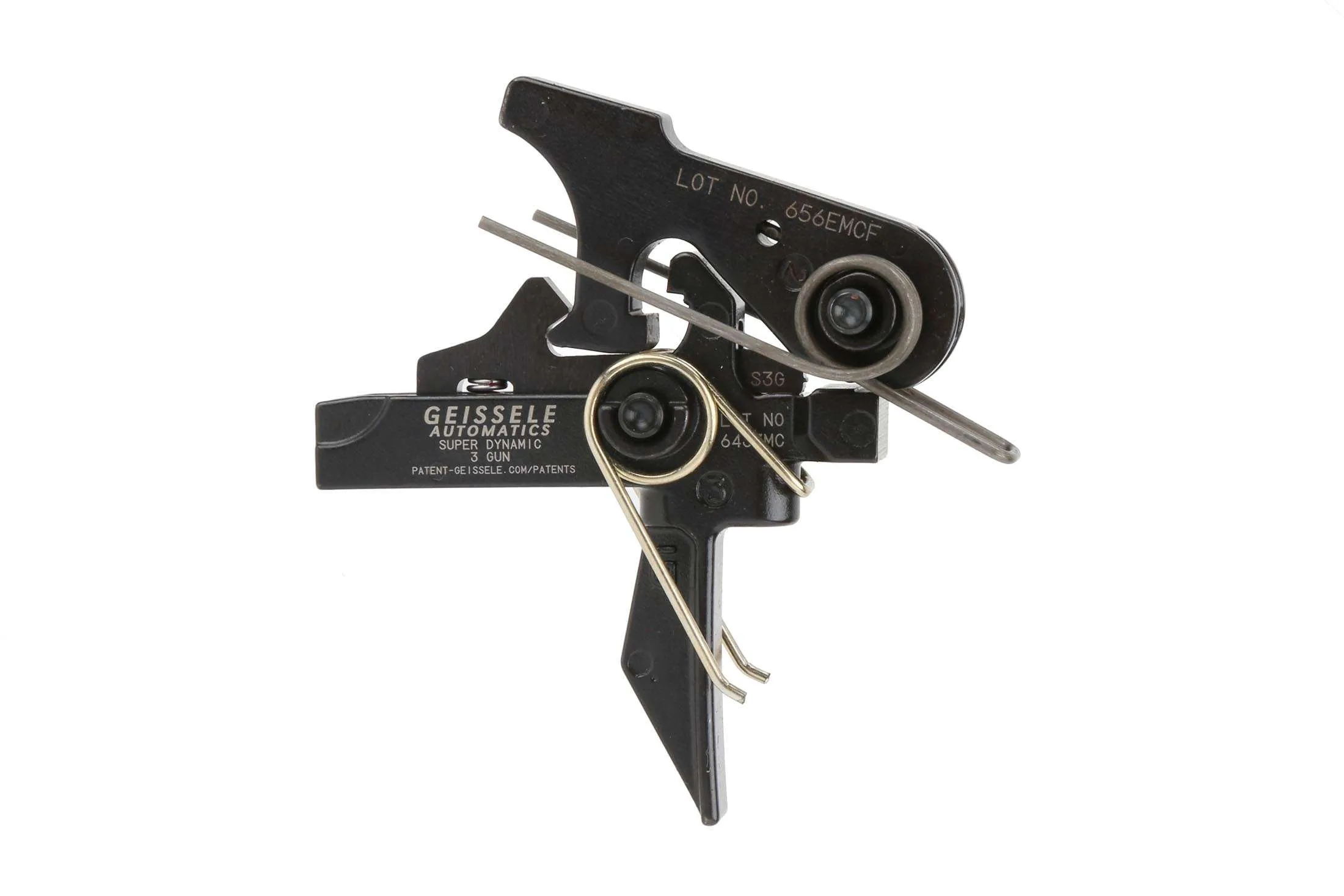 Geissele Automatics Super Dynamic 3 Gun Ar-15 Trigger
