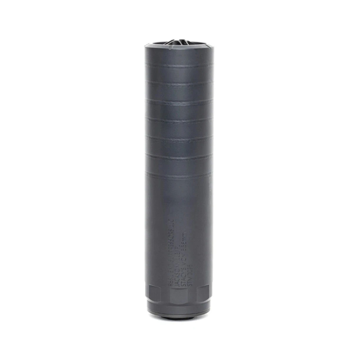 Resilient Suppressors Stacy's Mom 5.56 — 5.56mm (.223) - 1.375x24 Black