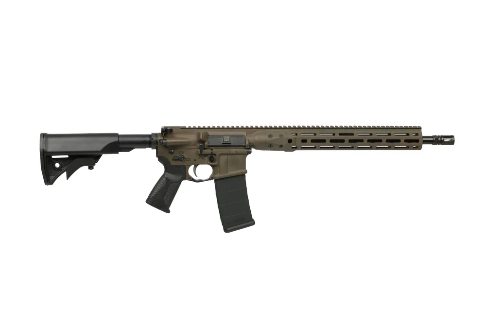 LWRC IC-DI — IC-DI 300BLK BRN 16.1" 30+1 ML DIRECT IMPINGEMENT
