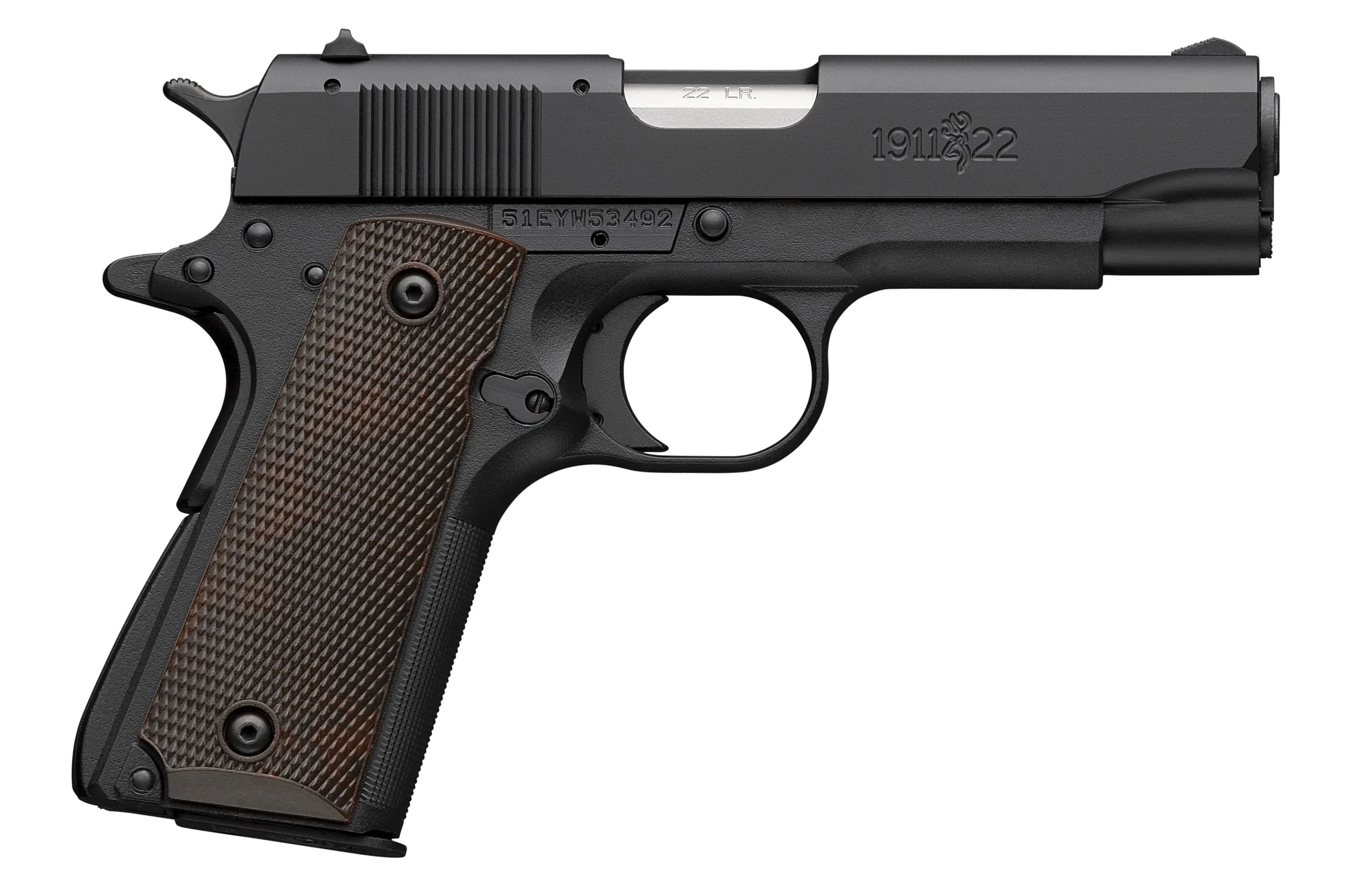 Browning 1911-22 A1 — 1911-22 A1 POLY 22LR 3.6"