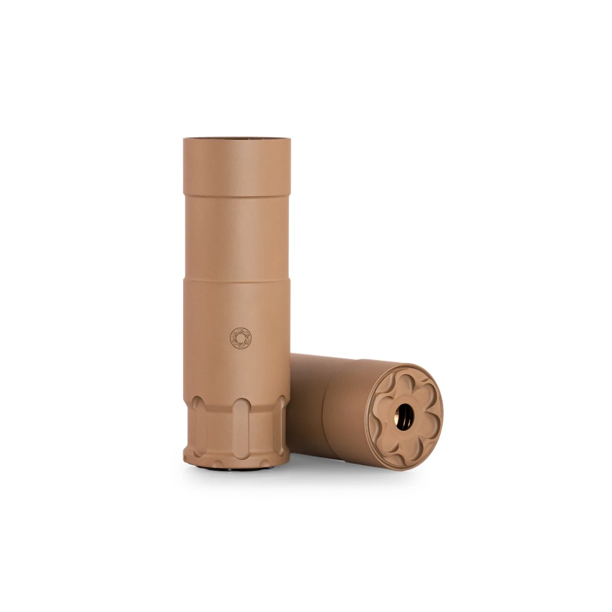 Rugged Oculus 22 Suppressor — .22 LR Flat Dark Earth Direct Thread 1/2x28