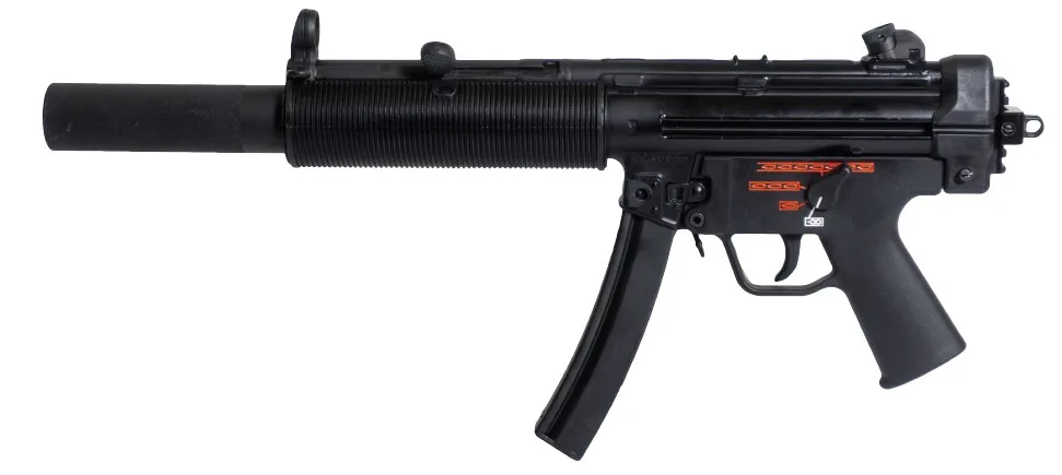 Century Arms AP5SD — AP5SD 9MM BLK 5.75 30+1