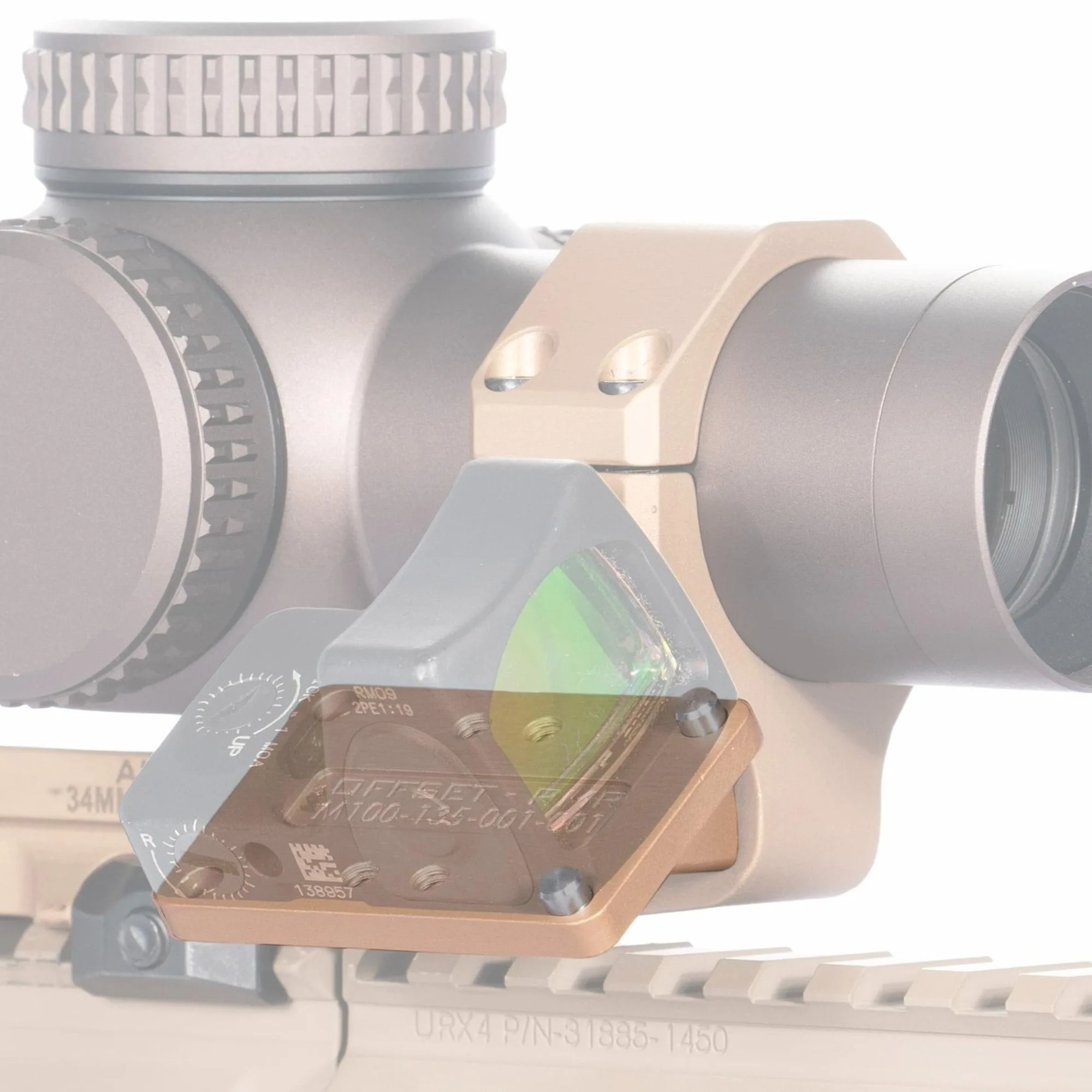 AUS™ OFFSET FOR TRIJICON® RMR & SRO
