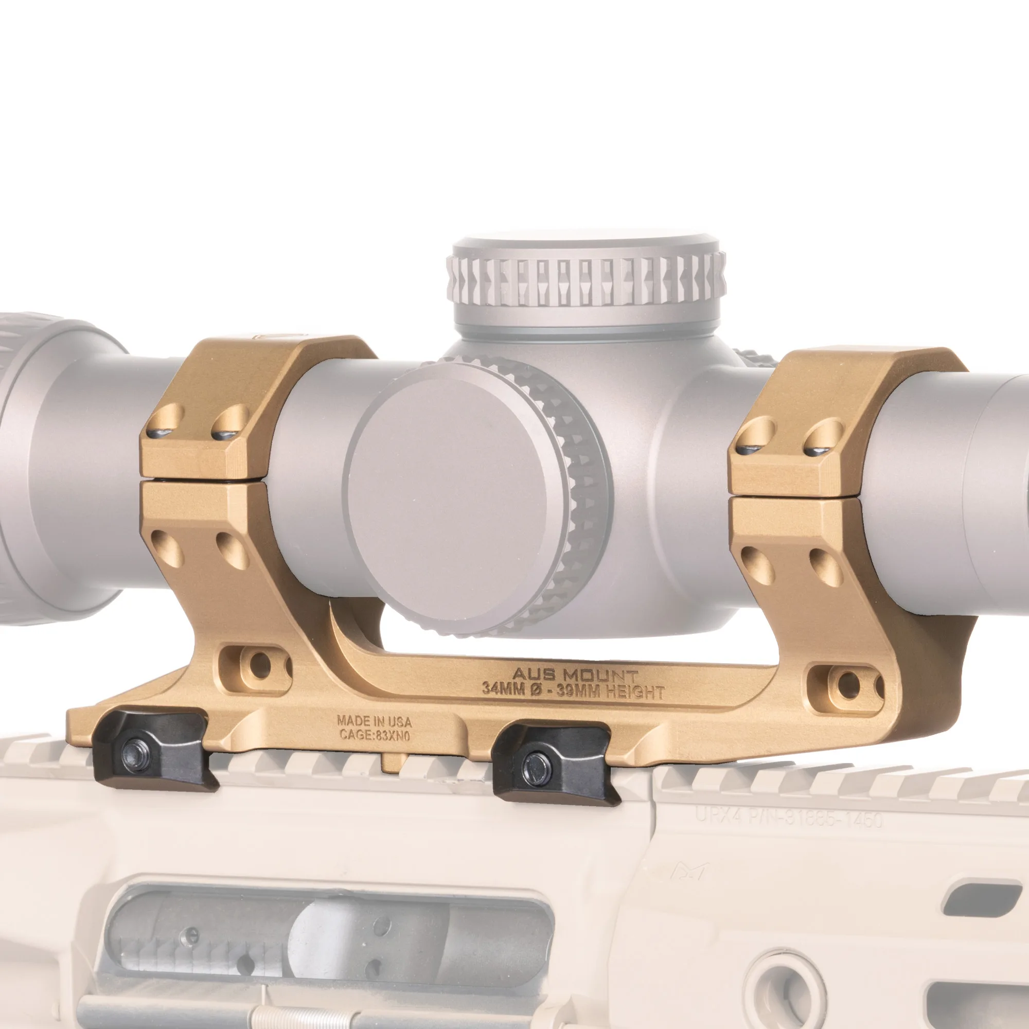 AUS™ MOUNT – 34MM DIAMETER – 39MM HEIGHT