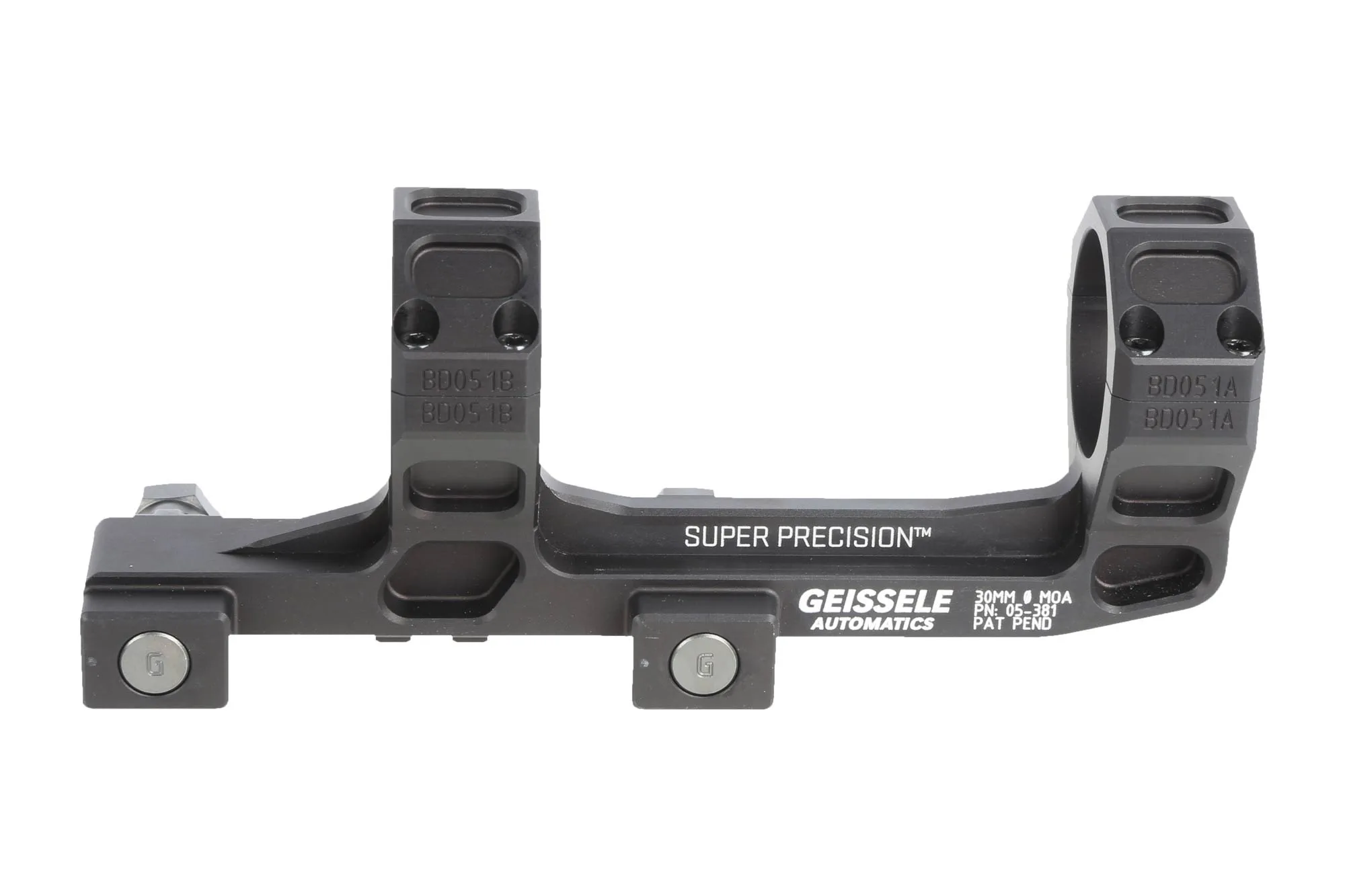 AR15 Super Precision® 30mm, Extended, Black - Best Seller!