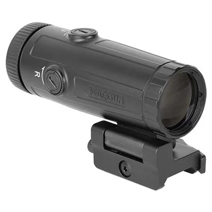 HLS 6X MAGNIFIER FLIP & QD MT