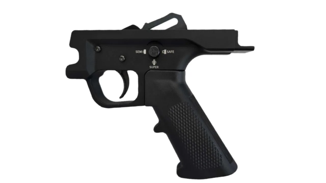 Super Safety MP5 Machined Lower - PTR 9C/9CT/9RS - Full Kit