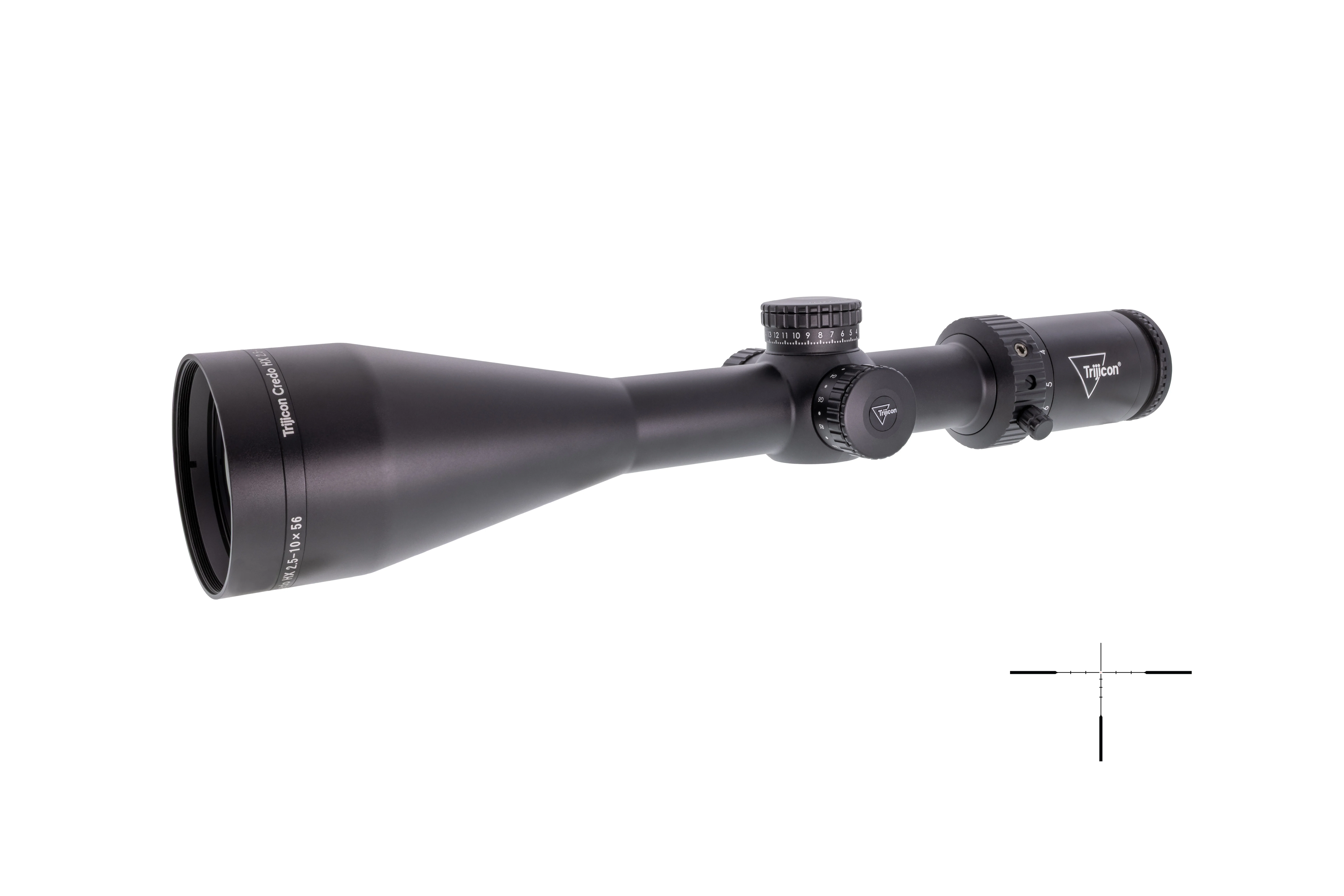 Trijicon Credo HX 2.5-10x56 BDC