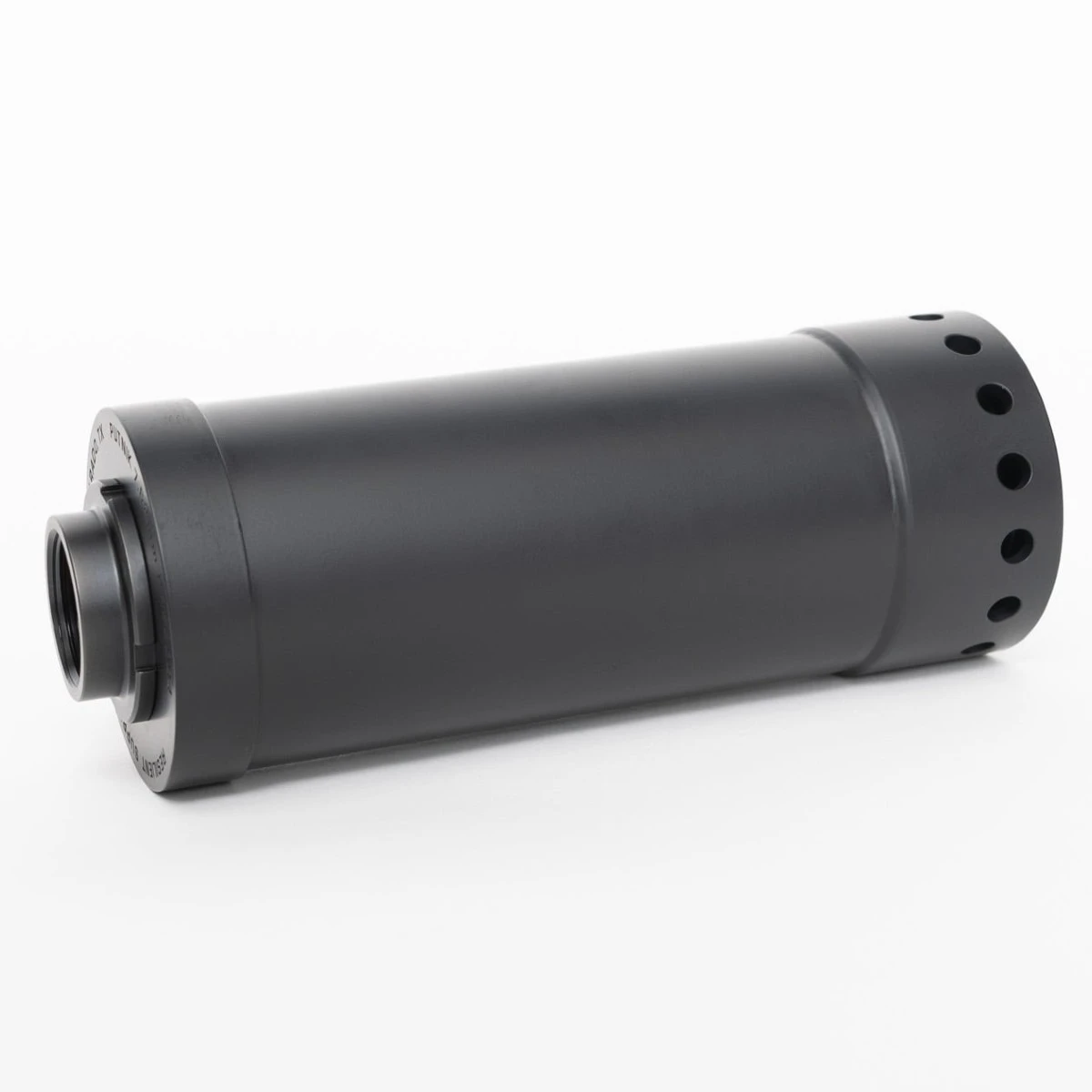 RESILIENT SUPPRESSORS PUTNIK 7.62X39 — Black 7.62x39 - 1.375x24 M24x1.5