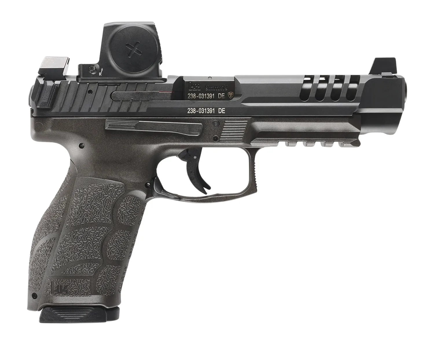 Heckler and Koch (HK USA) VP9A1 L OR — VP9A1 L 9MM BLK 15+1 VTX ST
