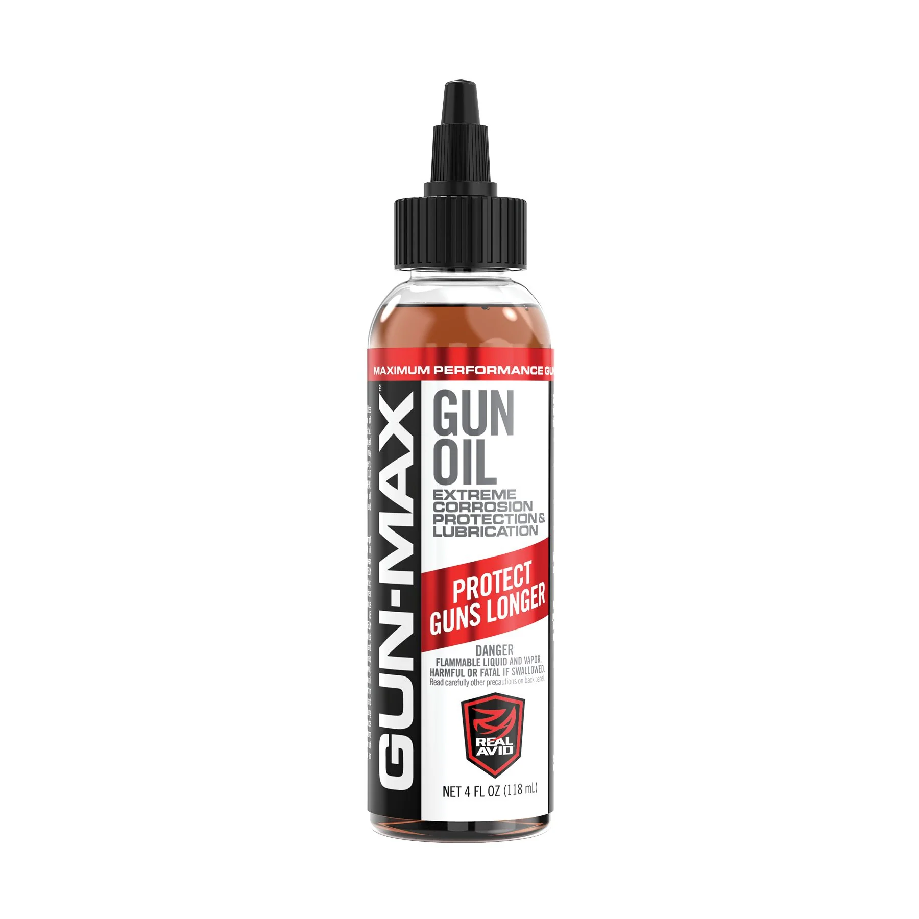 Gun-Max® Gun Oil - 4 oz Bottle