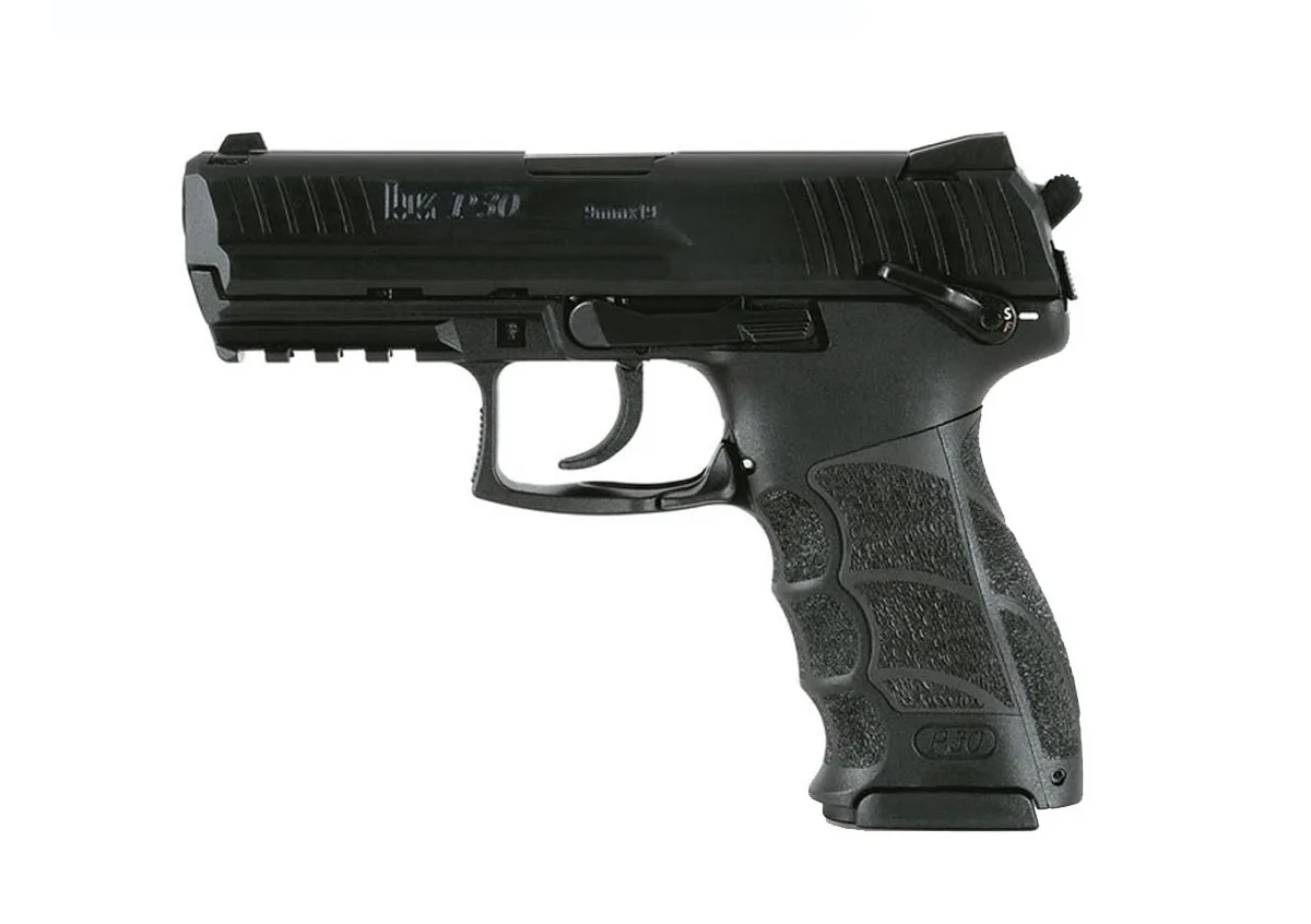 H&K P30 V3 9MM DA B 15RD