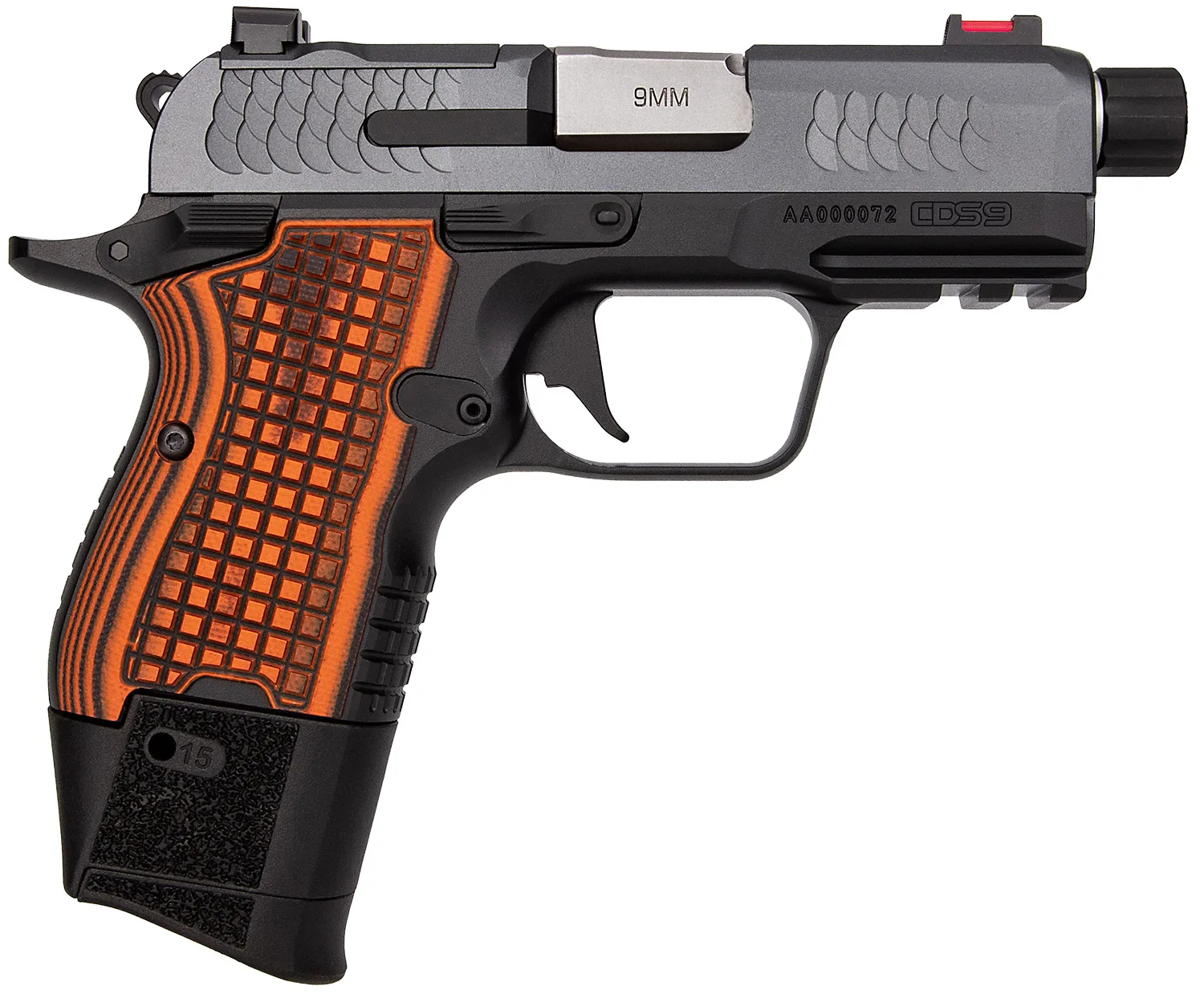 Kimber CDS9 — CDS9 TFS 9MM GY/BK 15+1 OR TB