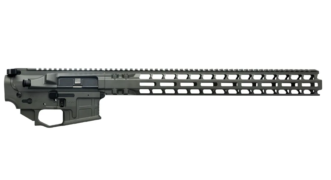 Radian Weapons Model 1 Builder Kit — MODEL 1 BUILDER KIT 17" GRY HANDGUARD|UPPER&LOWER RECEIVER