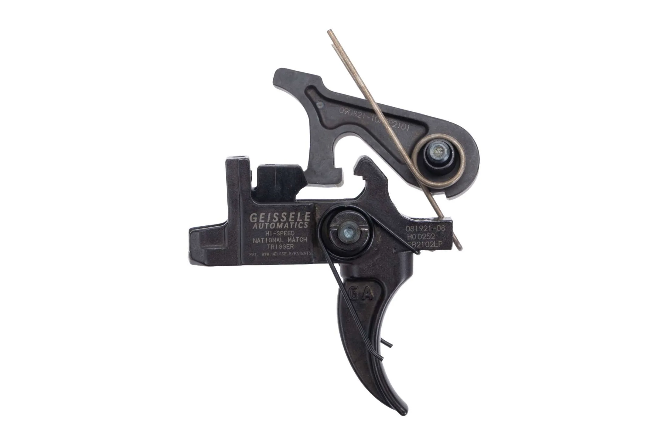 Geissele Automatics Hi-Speed National Match Two Stage Ar-15 Trigger Set - .170" Large Pin